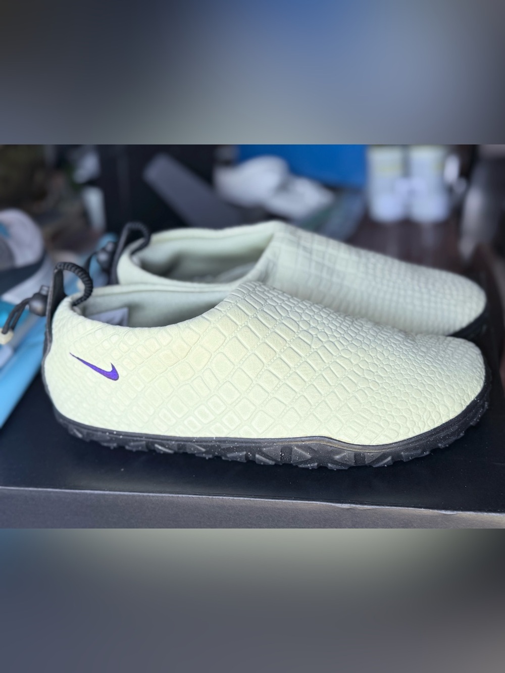 Nike ACG Moc Premium 'Olive Aura Croc'